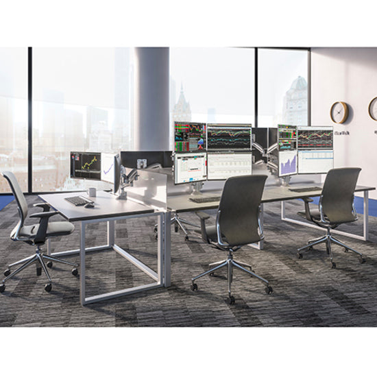 Chief Kontour K1C420B Mounting Arm for Monitor, TV, All-in-One Computer - Black - TAA Compliant — K1C420B