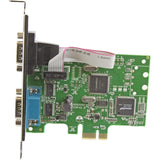 StarTech.com PCI Express Serial Card? 2 port? Dual Channel 16C1050 UART? Serial Port PCIe Card? Serial Expansion Card — PEX2S1050