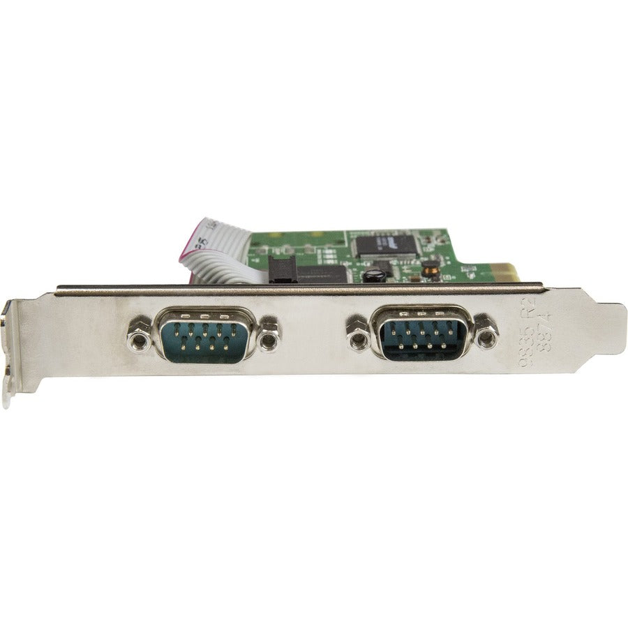 StarTech.com PCI Express Serial Card? 2 port? Dual Channel 16C1050 UART? Serial Port PCIe Card? Serial Expansion Card — PEX2S1050