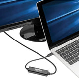 Eaton Tripp Lite Series USB-C to Mini DisplayPort Active Adapter Cable (M/M), 4K 60 Hz, Black, 6 ft. (1.8 m) — U444-006-MDP