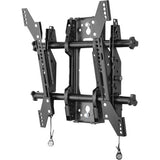 Chief Fusion Medium Single-Stud Adjustable Tilt Wall Mount - For 32-65 inch Displays - VESA Wall Mount — MTMS1U