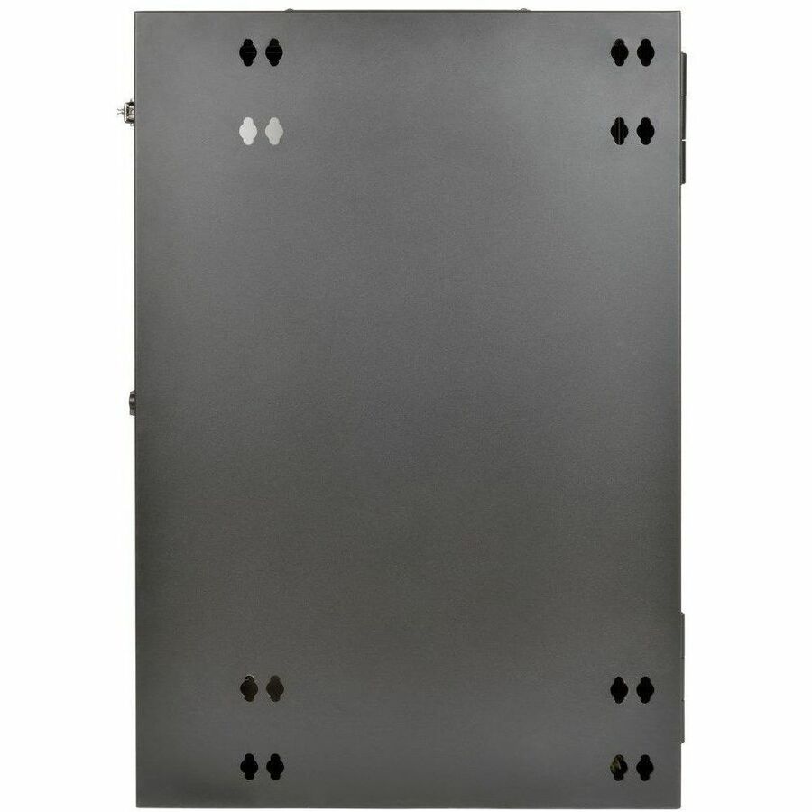 Eaton Tripp Lite Series SmartRack 18U UPS-Depth Wall-Mount Half-Height Rack Enclosure, Clear Acrylic Window, Hinged Back — SRW18USDPG