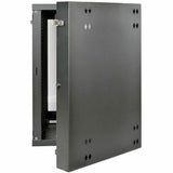 Eaton Tripp Lite Series SmartRack 18U UPS-Depth Wall-Mount Half-Height Rack Enclosure, Clear Acrylic Window, Hinged Back — SRW18USDPG