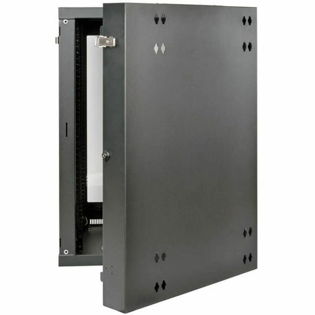Eaton Tripp Lite Series SmartRack 18U UPS-Depth Wall-Mount Half-Height Rack Enclosure, Clear Acrylic Window, Hinged Back — SRW18USDPG