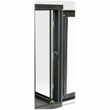 Eaton Tripp Lite Series SmartRack 18U UPS-Depth Wall-Mount Half-Height Rack Enclosure, Clear Acrylic Window, Hinged Back — SRW18USDPG