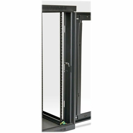 Eaton Tripp Lite Series SmartRack 18U UPS-Depth Wall-Mount Half-Height Rack Enclosure, Clear Acrylic Window, Hinged Back — SRW18USDPG