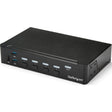 StarTech.com 4-Port HDMI KVM Switch - Built-in USB 3.0 Hub for Peripheral Devices - 1080p — SV431HDU3A2