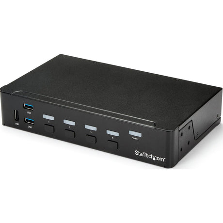 StarTech.com 4-Port HDMI KVM Switch - Built-in USB 3.0 Hub for Peripheral Devices - 1080p — SV431HDU3A2