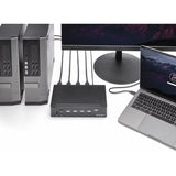 StarTech.com 4-Port HDMI KVM Switch - Built-in USB 3.0 Hub for Peripheral Devices - 1080p — SV431HDU3A2