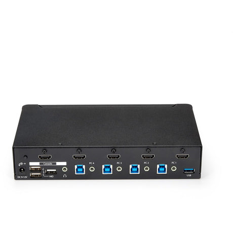 StarTech.com 4-Port HDMI KVM Switch - Built-in USB 3.0 Hub for Peripheral Devices - 1080p — SV431HDU3A2