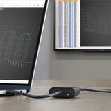 StarTech.com USB-C to VGA Adapter - 1920x1200 - USB C Adapter - USB Type C to VGA Monitor / Projector Adapter — CDP2VGASA