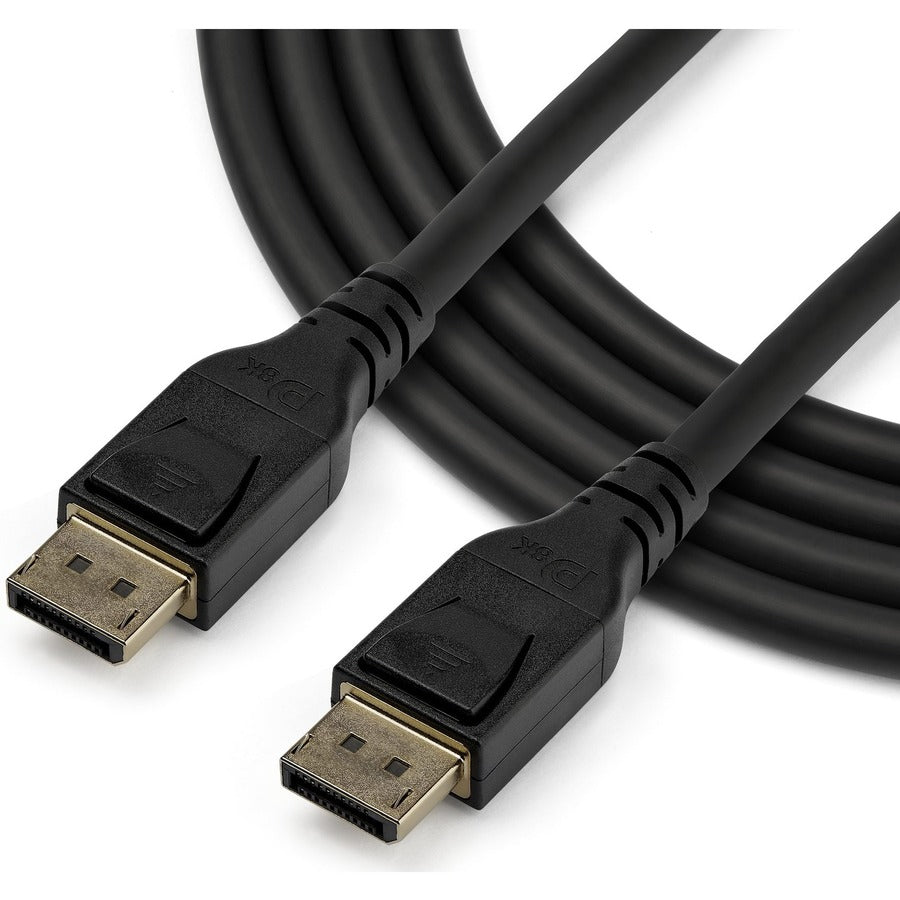 StarTech.com 5 m VESA Certified DisplayPort 1.4 Cable - 8K 60Hz HBR3 HDR - 16 ft Super UHD 4K 120Hz - DP to DP Video Monitor Cord M/M — DP14MM5M