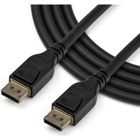 StarTech.com 5 m VESA Certified DisplayPort 1.4 Cable - 8K 60Hz HBR3 HDR - 16 ft Super UHD 4K 120Hz - DP to DP Video Monitor Cord M/M — DP14MM5M