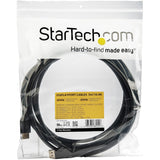StarTech.com 5 m VESA Certified DisplayPort 1.4 Cable - 8K 60Hz HBR3 HDR - 16 ft Super UHD 4K 120Hz - DP to DP Video Monitor Cord M/M — DP14MM5M
