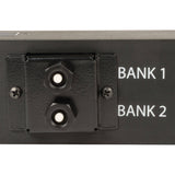 Eaton 2.9kW Single-Phase Switched PDU, LX Platform, Outlet Monitoring, 120V Outlets (24 NEMA 5-15/20R), L5-30P Plug, 0U, TAA — PDUMVR30NETLX