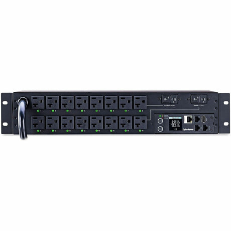 CyberPower PDU41003 Single Phase 100 - 120 VAC 30A Switched PDU — PDU41003