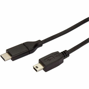 StarTech.com 2m 6 ft USB C to Mini USB Cable - M/M - USB 2.0 - USB C to USB Mini - USB Type C to Mini USB - Mini USB to USB C Cable — USB2CMB2M