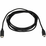 StarTech.com 2m 6 ft USB C to Mini USB Cable - M/M - USB 2.0 - USB C to USB Mini - USB Type C to Mini USB - Mini USB to USB C Cable — USB2CMB2M