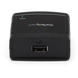 StarTech.com 10/100Mbps Ethernet to USB 2.0 Network LPR Print Server - USB Print Server with 10Base-T/100Base-TX Auto-sensing — PM1115U2