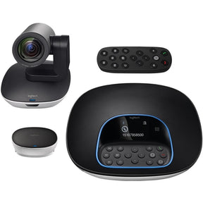 Logitech GROUP Video and Audio Conferencing System — 960-001054