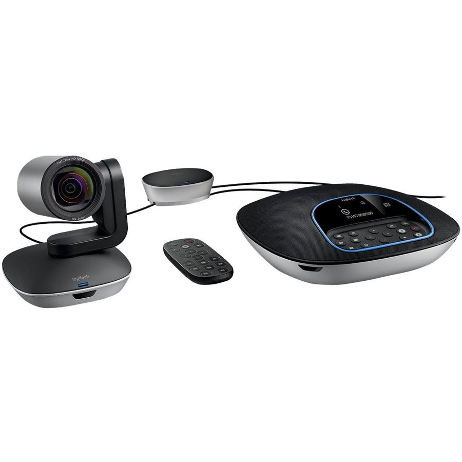 Logitech GROUP Video and Audio Conferencing System — 960-001054