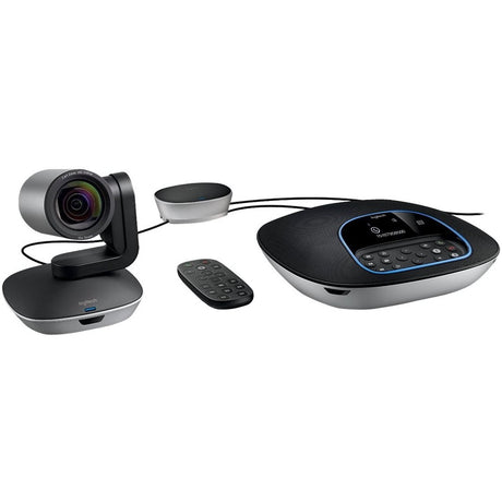 Logitech GROUP Video and Audio Conferencing System — 960-001054