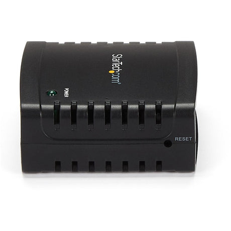 StarTech.com 10/100Mbps Ethernet to USB 2.0 Network LPR Print Server - USB Print Server with 10Base-T/100Base-TX Auto-sensing — PM1115U2