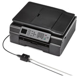 StarTech.com 10/100Mbps Ethernet to USB 2.0 Network LPR Print Server - USB Print Server with 10Base-T/100Base-TX Auto-sensing — PM1115U2