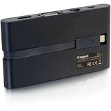 C2G USB C Dock with HDMI, VGA, Ethernet, USB, SD & Power Delivery up to 100W — 26916
