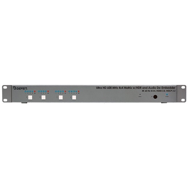 Gefen 4K Ultra HD 600 MHz 4x4 Matrix — EXT-UHD600A-44