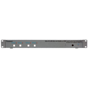 Gefen 4K Ultra HD 600 MHz 4x4 Matrix — EXT-UHD600A-44