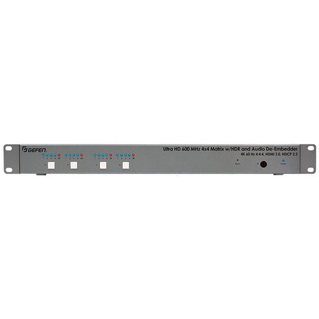 Gefen 4K Ultra HD 600 MHz 4x4 Matrix — EXT-UHD600A-44