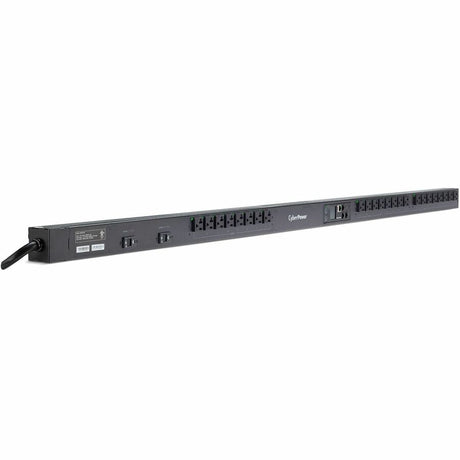 CyberPower PDU81102 100 - 120 VAC 30A Switched Metered-by-Outlet PDU — PDU81102
