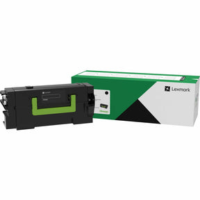 Lexmark Unison Original High Yield Laser Toner Cartridge - Black - 1 Each — 58D1H00