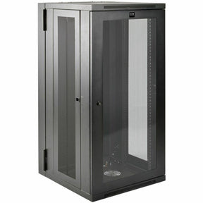 Eaton Tripp Lite Series SmartRack 26U UPS-Depth Wall-Mount Half-Height Rack Enclosure, Clear Acrylic Window, Hinged Back — SRW26USDPG