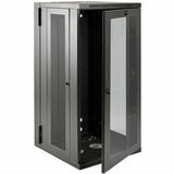 Eaton Tripp Lite Series SmartRack 26U UPS-Depth Wall-Mount Half-Height Rack Enclosure, Clear Acrylic Window, Hinged Back — SRW26USDPG