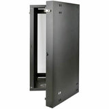 Eaton Tripp Lite Series SmartRack 26U UPS-Depth Wall-Mount Half-Height Rack Enclosure, Clear Acrylic Window, Hinged Back — SRW26USDPG