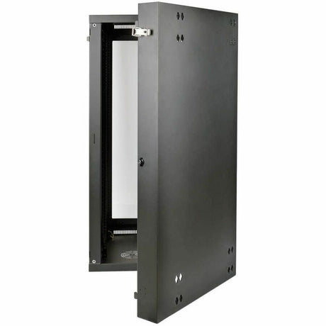 Eaton Tripp Lite Series SmartRack 26U UPS-Depth Wall-Mount Half-Height Rack Enclosure, Clear Acrylic Window, Hinged Back — SRW26USDPG