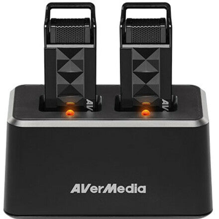 AVerMedia Microphone Charging Dock - TAA and NDAA Compliant — AW315C