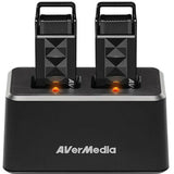 AVerMedia Microphone Charging Dock - TAA and NDAA Compliant — AW315C