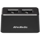 AVerMedia Microphone Charging Dock - TAA and NDAA Compliant — AW315C