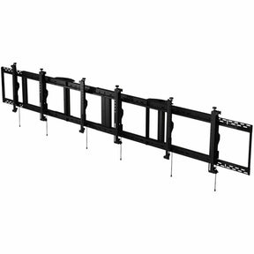 Peerless-AV&reg; SmartMount&reg; Digital Menu Board Ceiling Mount with 8pt Adjustment - Landscape 3x1 Configuration for 40" to 42" Displays — DS-MBZ942L-3X1