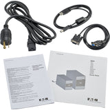 Eaton 9SX 3000VA 2700W 120V Online Double-Conversion UPS - 4 NEMA 5-20R, 1 L5-30R Outlets, Cybersecure Network Card Option, Extended Run, Tower — 9SX3000