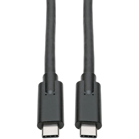 Eaton Tripp Lite Series USB-C Cable (M/M) - USB 3.2, Gen 1 (5 Gbps), 5A Rating, Thunderbolt 3 Compatible, 6 ft. (1.83 m) — U420-006-5A