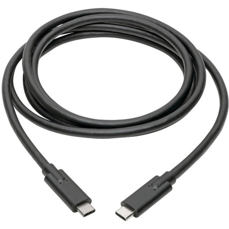 Eaton Tripp Lite Series USB-C Cable (M/M) - USB 3.2, Gen 1 (5 Gbps), 5A Rating, Thunderbolt 3 Compatible, 6 ft. (1.83 m) — U420-006-5A