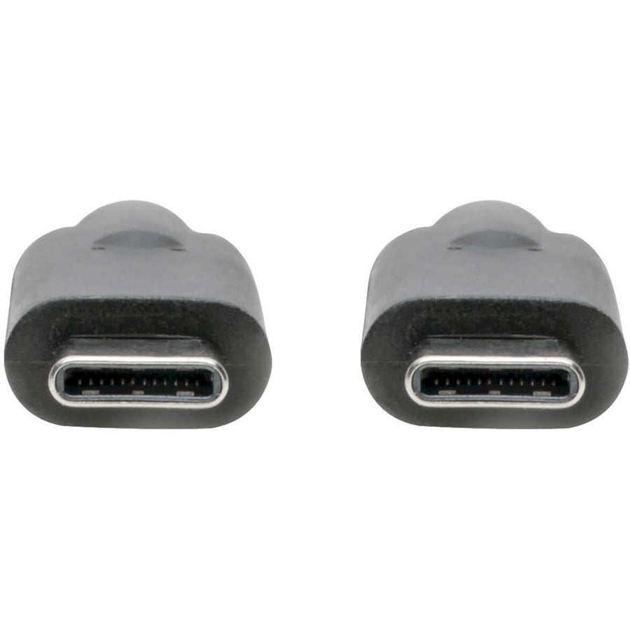 Eaton Tripp Lite Series USB-C Cable (M/M) - USB 3.2, Gen 1 (5 Gbps), 5A Rating, Thunderbolt 3 Compatible, 6 ft. (1.83 m) — U420-006-5A