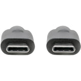 Eaton Tripp Lite Series USB-C Cable (M/M) - USB 3.2, Gen 1 (5 Gbps), 5A Rating, Thunderbolt 3 Compatible, 6 ft. (1.83 m) — U420-006-5A