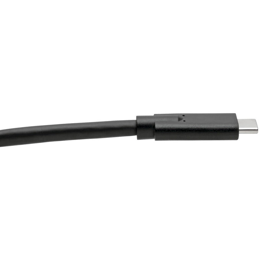 Eaton Tripp Lite Series USB-C Cable (M/M) - USB 3.2, Gen 1 (5 Gbps), 5A Rating, Thunderbolt 3 Compatible, 6 ft. (1.83 m) — U420-006-5A