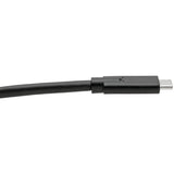 Eaton Tripp Lite Series USB-C Cable (M/M) - USB 3.2, Gen 1 (5 Gbps), 5A Rating, Thunderbolt 3 Compatible, 6 ft. (1.83 m) — U420-006-5A
