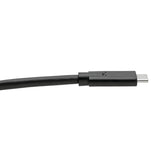 Eaton Tripp Lite Series USB-C Cable (M/M) - USB 3.2, Gen 1 (5 Gbps), 5A Rating, Thunderbolt 3 Compatible, 6 ft. (1.83 m) — U420-006-5A